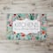 Floral Kitchens Bring Family Together Floor Mat